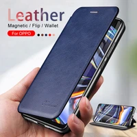 magnetic leather case For realme pro realme7 coque realmy 7pro 6pro 5pro wallet book stand phone cover
