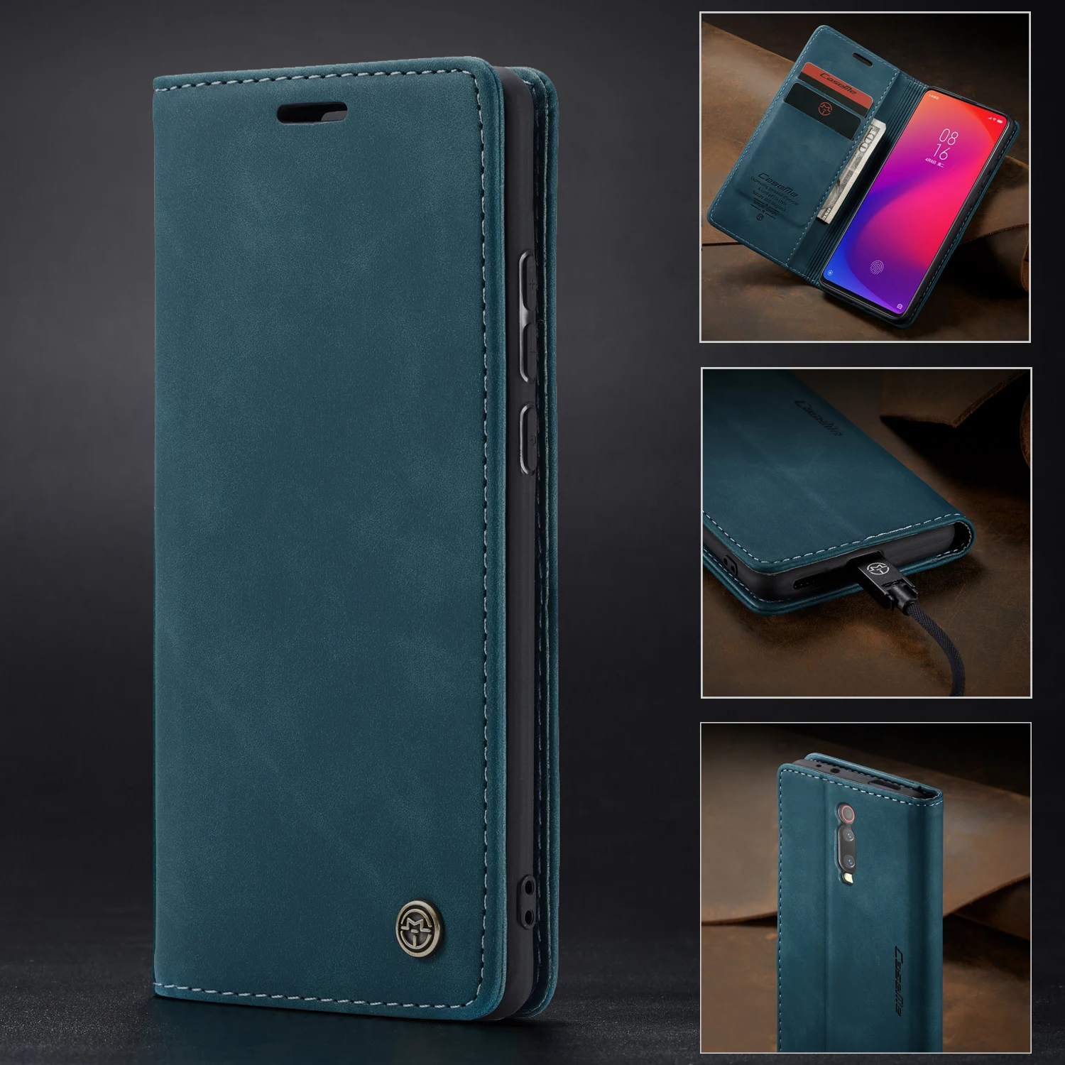 Чехол Me в стиле ретро и матовый чехол-раскладушка для mi 9, Red mi note8 и K20 Series, чехол для мобильных телефонов s, который можно вставить и сложить