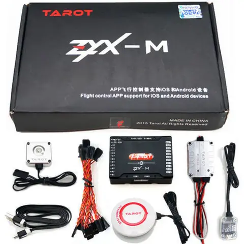 Контроллер полетов Tarot ZYX-M, GPS комбинированный модуль PMU для FPV-мультикоптера, дрона ZYX25, скидка 20%