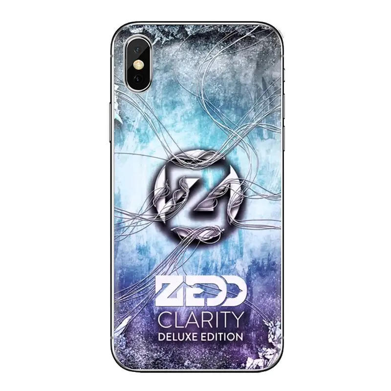 Silicone Cover For Samsung Galaxy S2 S3 S4 S5 MINI S6 S7 edge S8 S9 Plus Note 2 3 4 5 8 Coque Fundas Zedd Clarity Deluxe edition |