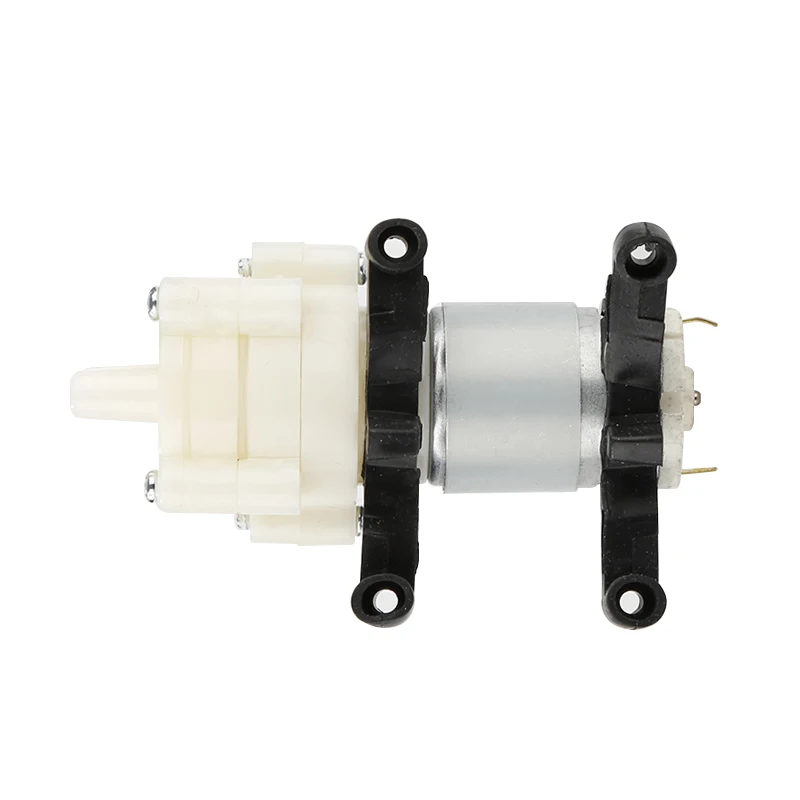 Миниатюрный мембранный Водяной насос с мотором распыления 12 В постоянного тока