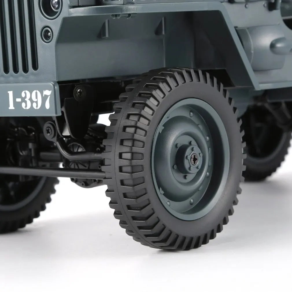 C606 1:10 RC Автомобиль 2,4G 4WD трансформируемый пульт дистанционного управления свет джип четыре колеса внедорожный военный альпинистский автомобиль подарок игрушка для ребенка