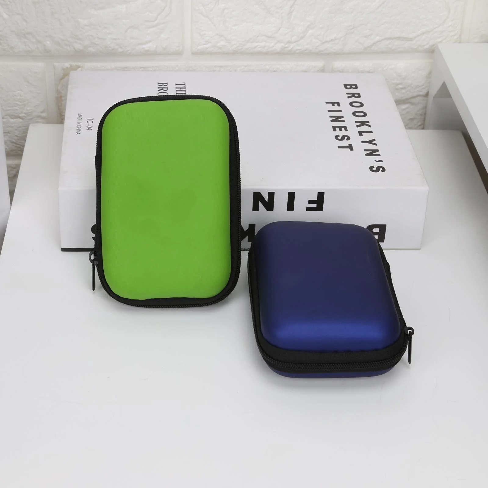 Murah Dompet Mini Portabel Dompet Koin Kawat Earphone Ritsleting Casing Headphone Tas Kabel Data Usb Organizer Earbud Carte Tas Casing Wanita