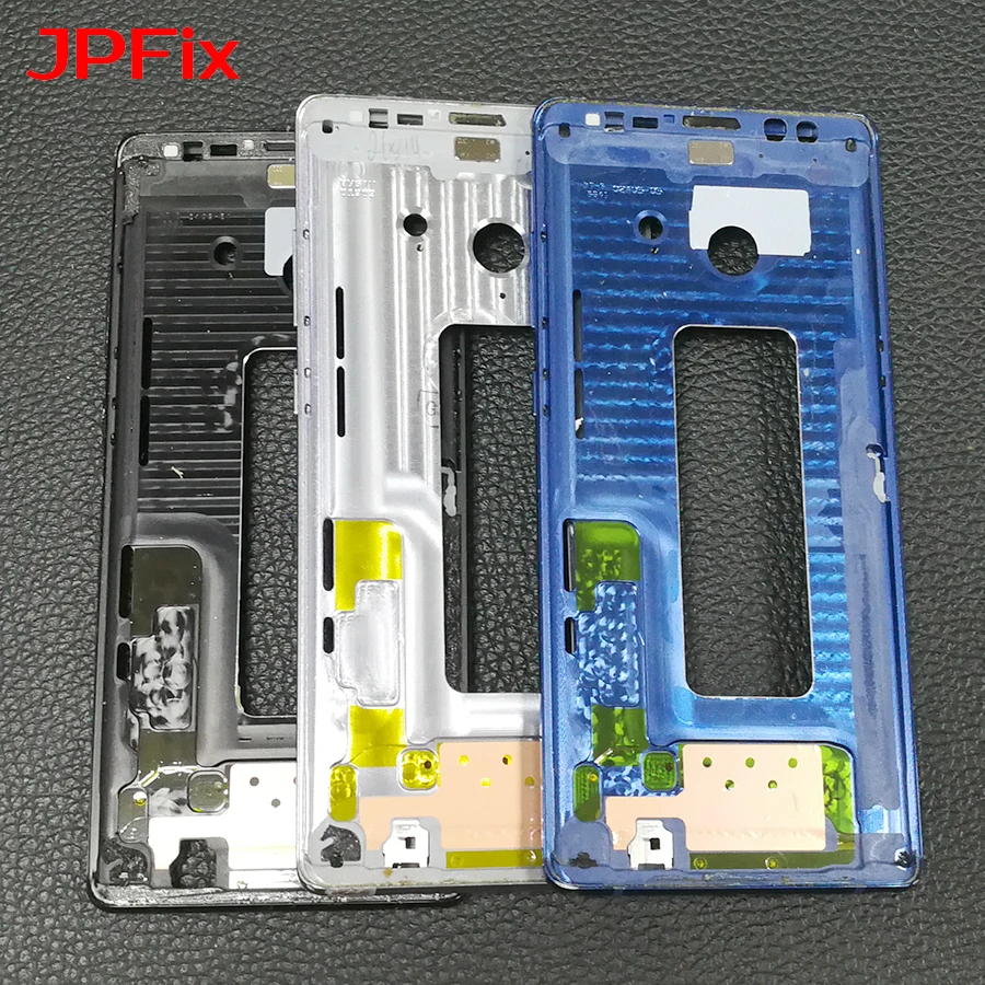 JPFix средняя рамка ЖК пластина передняя корпус внешний для Samsung S7edge S8 S8Plus S9 S9Plus Note8