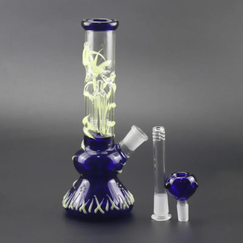 

New arrival glass vase precision glass tube glass oil collector for Christmas Decor