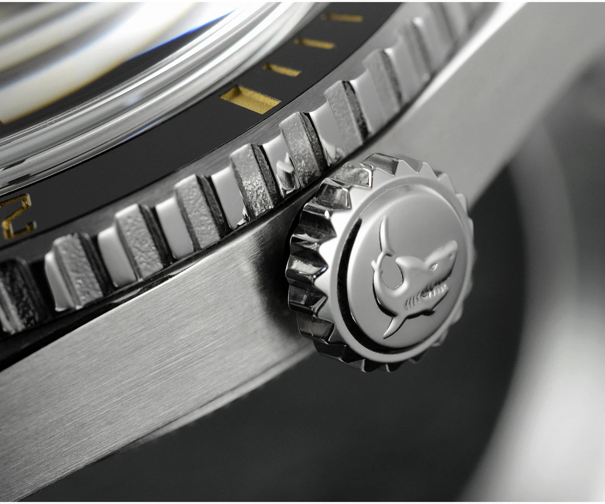 

San Martin Diving Watch Automatic Mechanical Watch Self Winding Mens Watch Water Resistant NH35 Movement Luminous 316L Watches