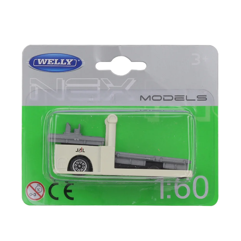 Литая под давлением модель автомобиля 1:60 WELLY мини Toyota Corolla/аэропорта багажа