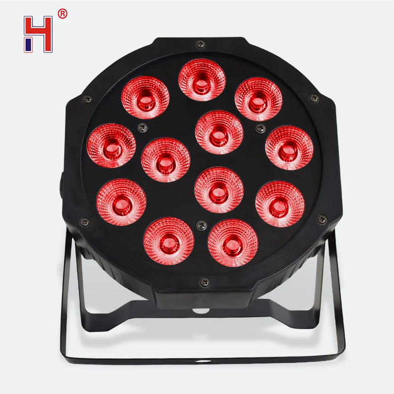 12X12W Led Par Светильник RGBW Диско вымыть светильник оборудование 8 Каналы Dmx 512