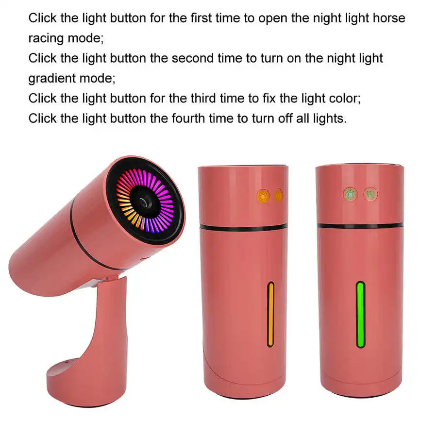 Набор инструментов для макияжа увлажнитель воздуха с USB зарядкой Настольный