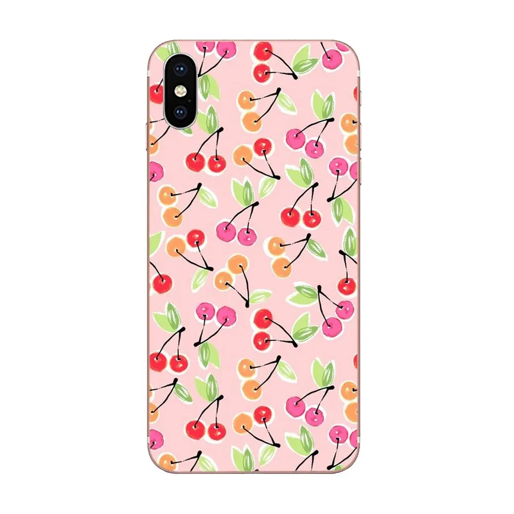 Зеленый плоды черемухи из Еда красочные Чехлы для LG G2 G3 G4 G5 G6 G7 K4 K7 K8 K10 K12 K40 мини
