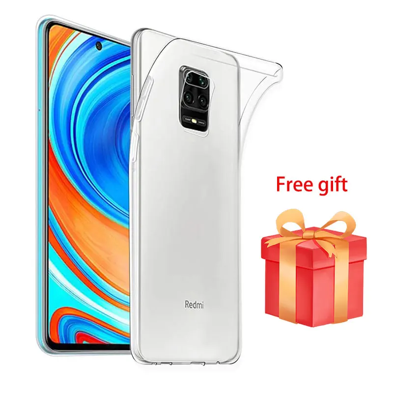Чехол из ТПУ для Redmi Note 8 7 pro 9 s S 8T Прозрачный мягкий силиконовый ударопрочный