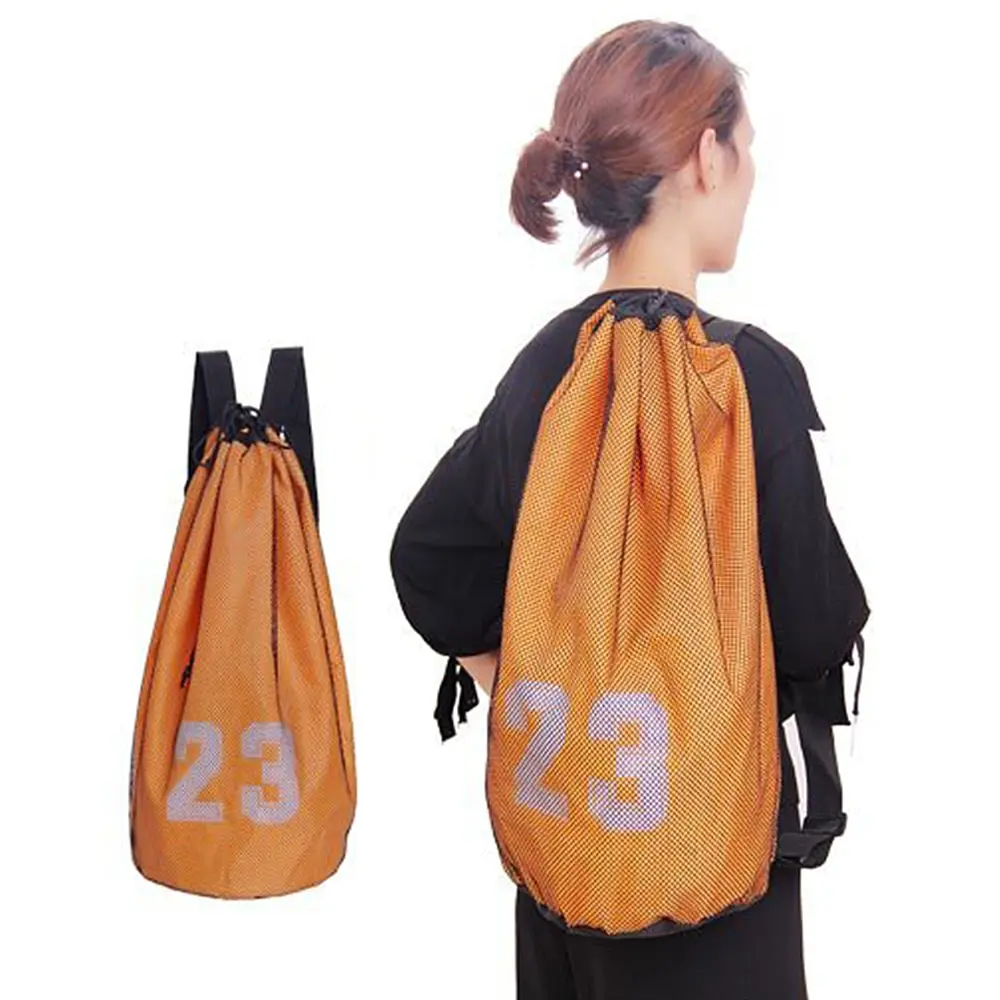 Баскетбольная сумка на шнурке рюкзак для фитнеса баскетбола открытом воздухе