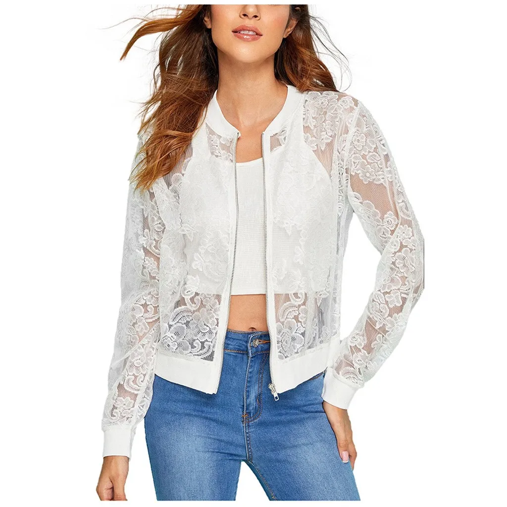 Осенняя модная женская куртка сплошной цвет короткий костюм пальто с длинным