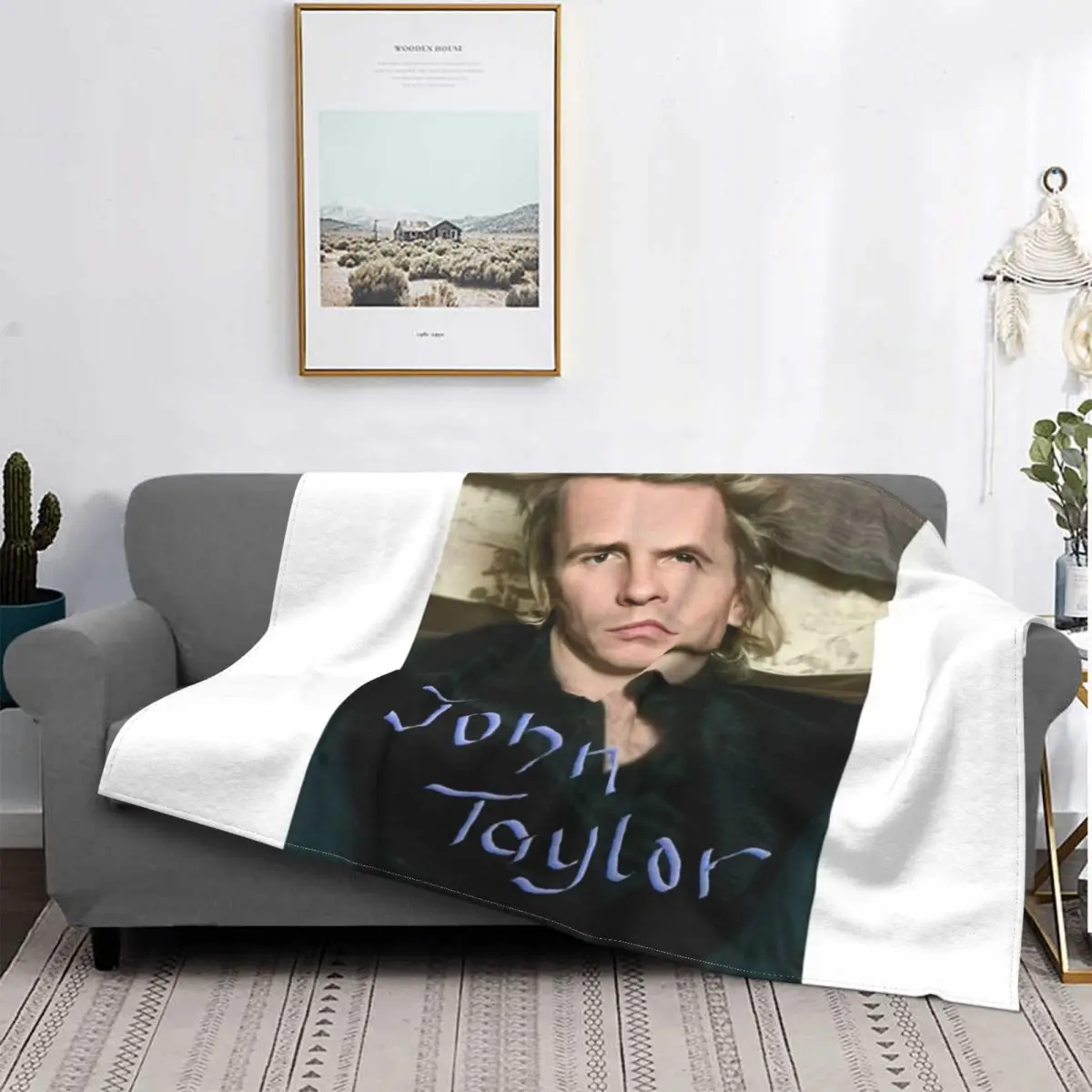 

Джон Тейлор dura-manta a cuadros para cama, colcha de muselina, 220x240