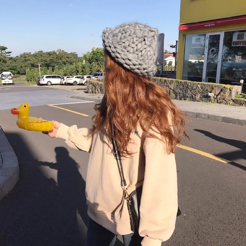 Корейский ulzzang Осень ins модный буквенный принт буквы фанатский Свитшот Harajuku свободный водолазка Повседневная Женская толстовка
