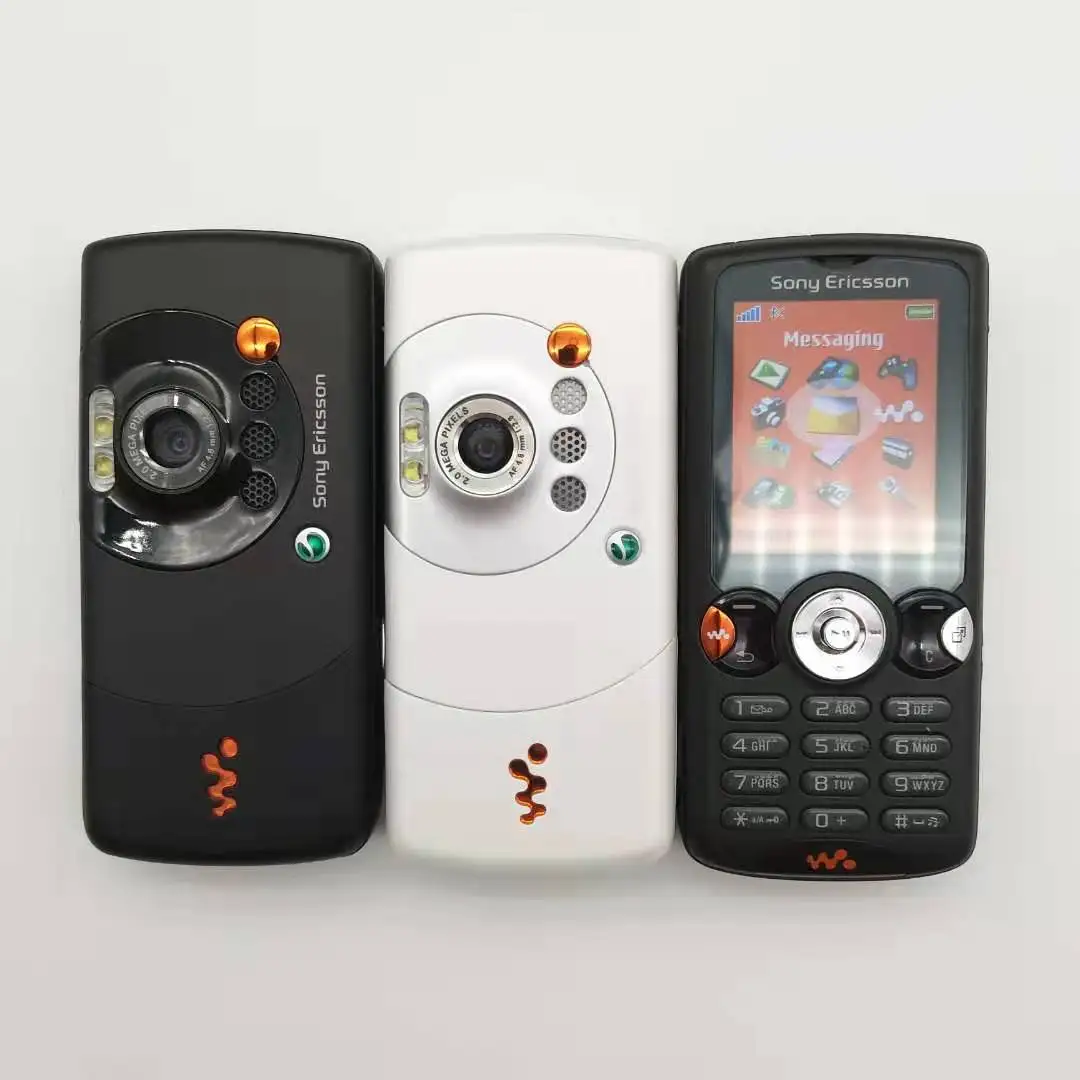 Sony Ericsson W810 Восстановленный-оригинальный телефон 2 0 МП разблокированный W810i