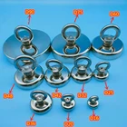 Суперпрочные магниты для рыбалки, крючки, Круглый Мощный магнитный крючок, магнит для поиска морской рыбалки