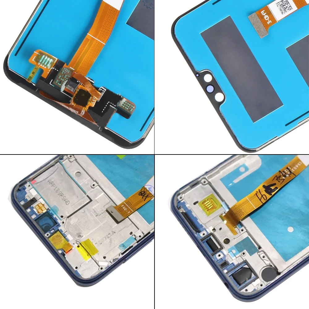 Pantalla t&aacute;ctil Original para Huawei Honor 9i, piezas de repuesto de digitalizador LCD, LLD-AL20-4