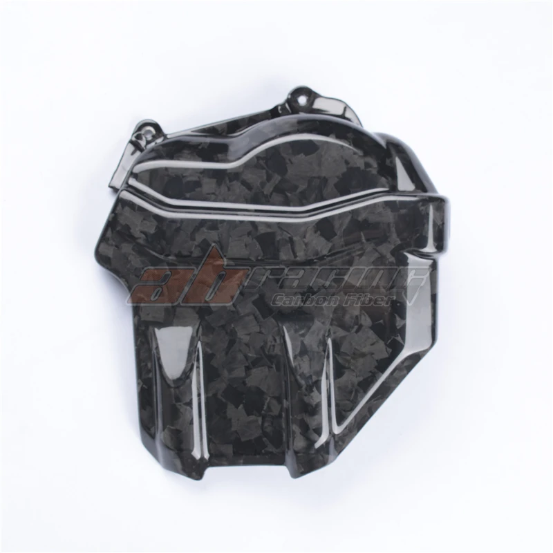 

Left Side Engine Frame Cover Fairing Cowling For Ducati Panigale V4 / S Streetfight V4 Full Forged Carbon Fiber100%