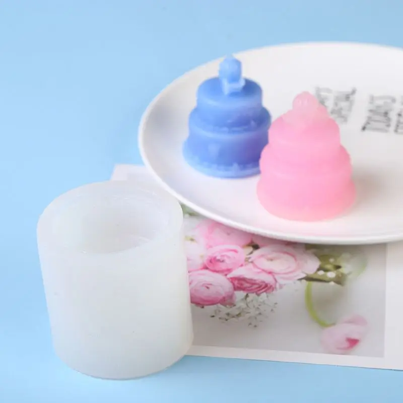

Cake Shape Keychain Resin Mould,Cake Resin Mold, Pendant Jewelry Casting Mold for Resin DIY Craft