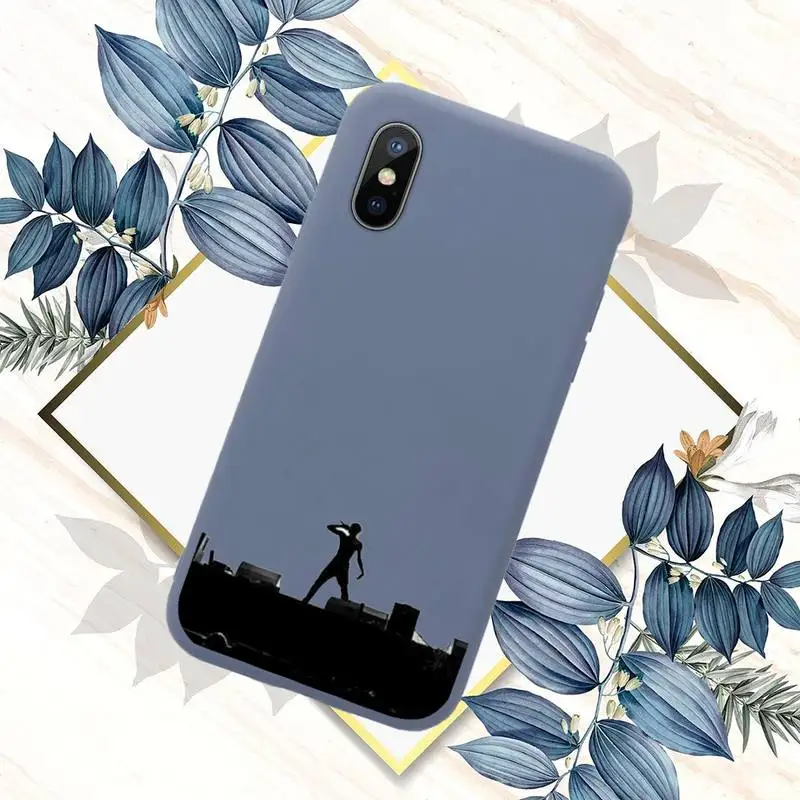 

Travis Scott Phone Case Blue Candy Color for iPhone 11 12 mini pro XS MAX 8 7 6 6S Plus X SE 2020 XR