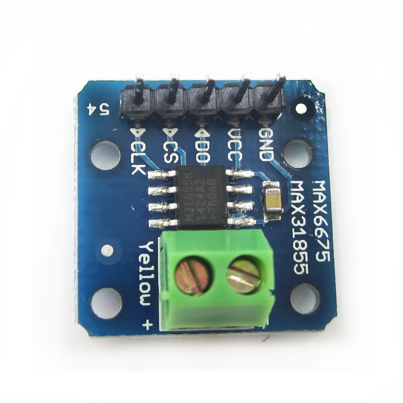 Термопара MAX31855 K типа прерывающая плата модуль измерения температуры для Arduno