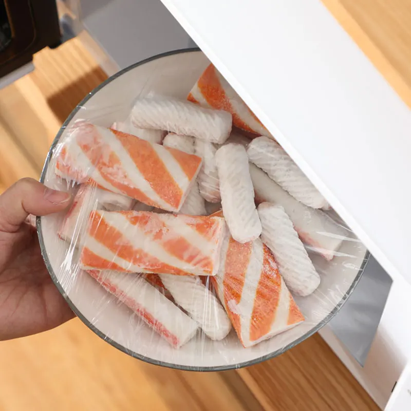 30 смШирина прозрачная пластиковая упаковка пищевая пленка для кухни супермаркет