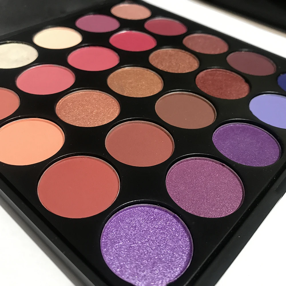 SANIYE 25 цветов водостойкие мерцающие тени для век румяна палитра профессиональные