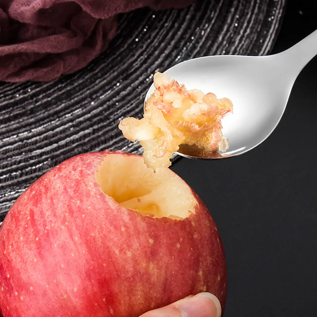 Многофункциональная ложка для бритья двухголовая копания портативная