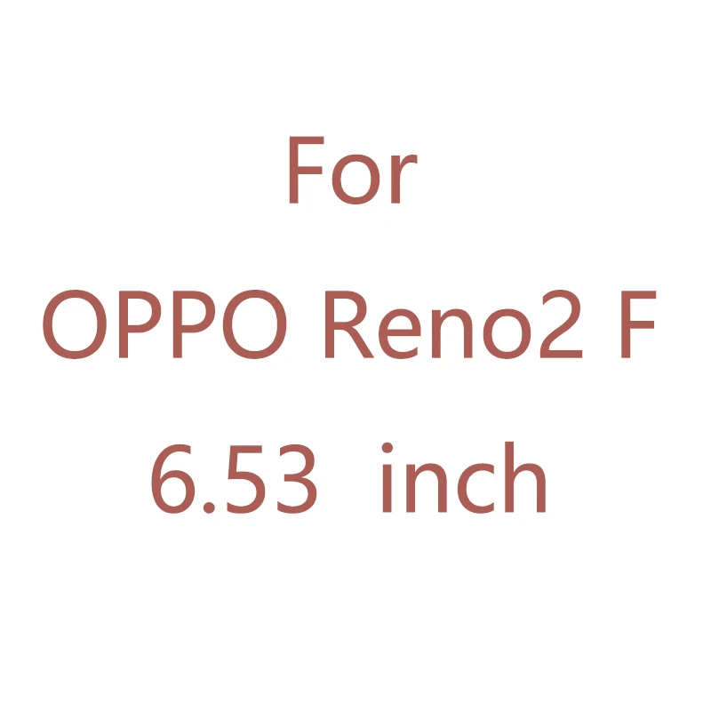 Reno2 F OPPO Reno протектор экрана OPPO Reno Z закаленное стекло OPPO Reno2 Z F Reno 2 2Z 2F стекло полное покрытие Защитная пленка для OPPO RenoZ RenoA Reno2 Reno2Z Reno2F cph79cph1989 CPH1945 CPH1951 CPH1907 - Цвет: Reno2 F