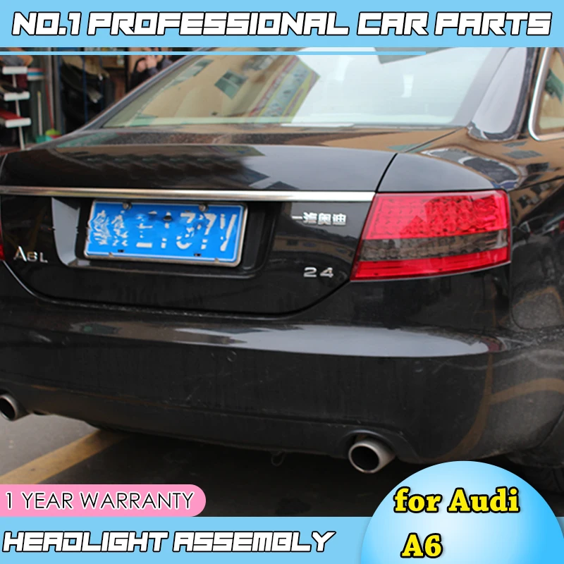 Автомобильные аксессуары для хвост светильник s 2005-2008 Audi A6L светодиодный задний