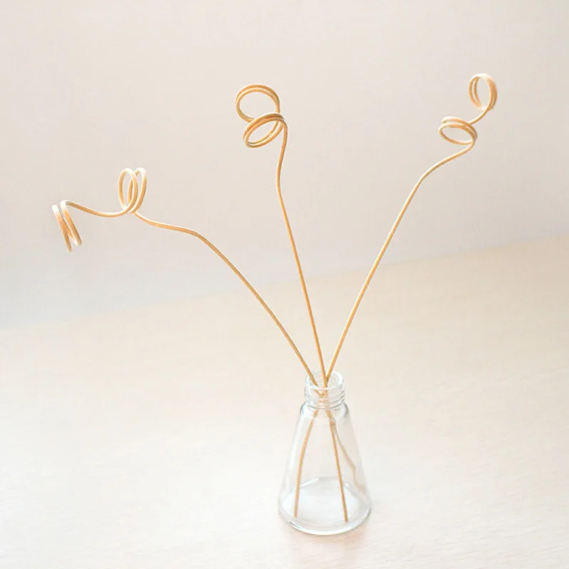 5 шт круг без огня ароматерапия ротанга Рид аромат диффузор палочки замена