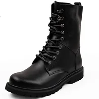 Men Desert Tactical Military Boots Mens Work Safty Shoes SWAT Army Boot Militares Tacticos Zapatos Ankle Combat Boots Bot