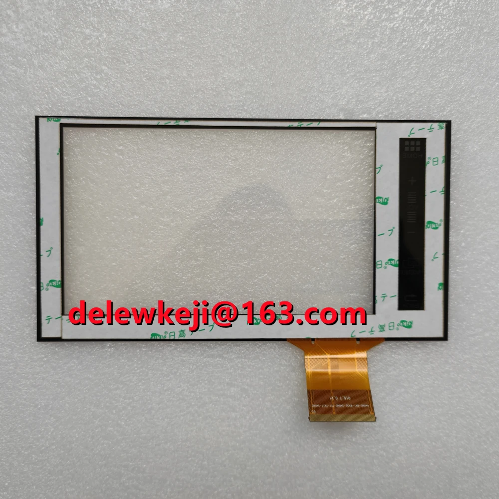 Применение 7 дюймов 60 шпильки Стекло сенсорный Экран Панель с цифровым