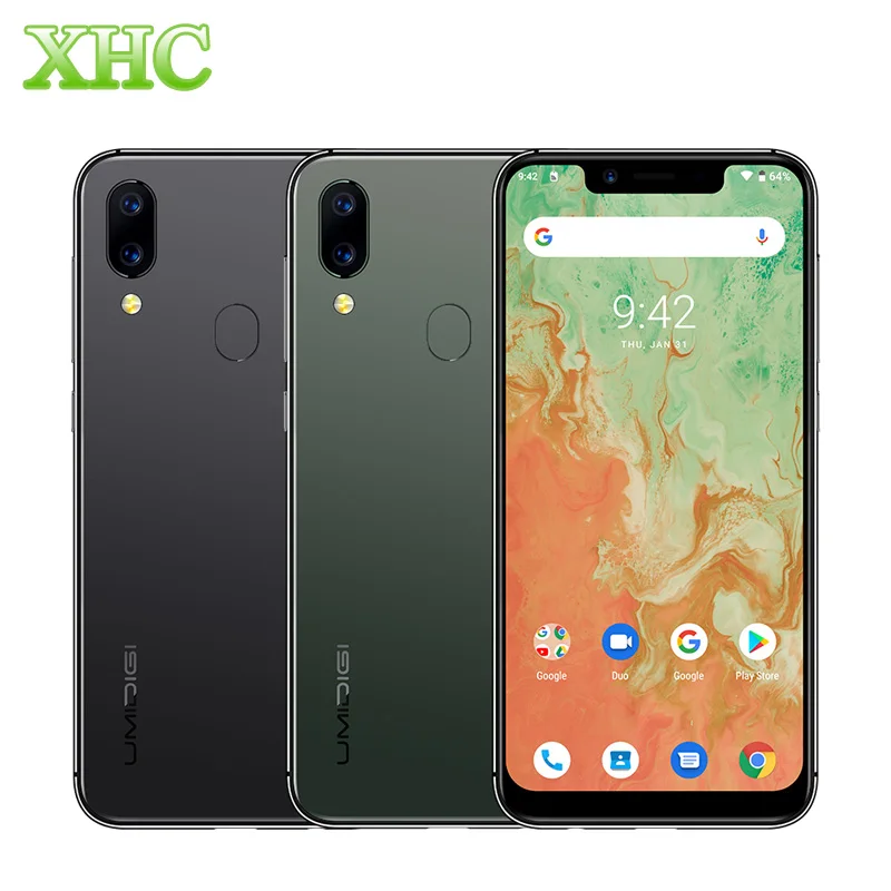 Смартфон UMIDIGI A3X на базе Android 10 4G 5 7 дюймов ОЗУ 3 Гб ПЗУ 16 ГБ две sim карты 13 МП