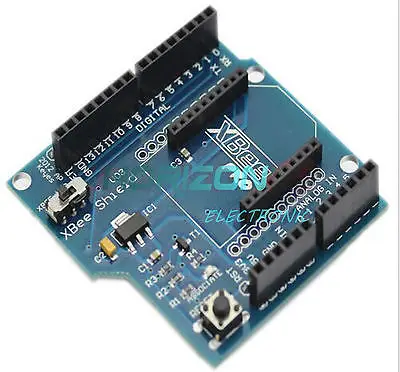 Модуль Bluetooth XBee Shield V03 беспроводное управление для платы ZigBee arduino модуль