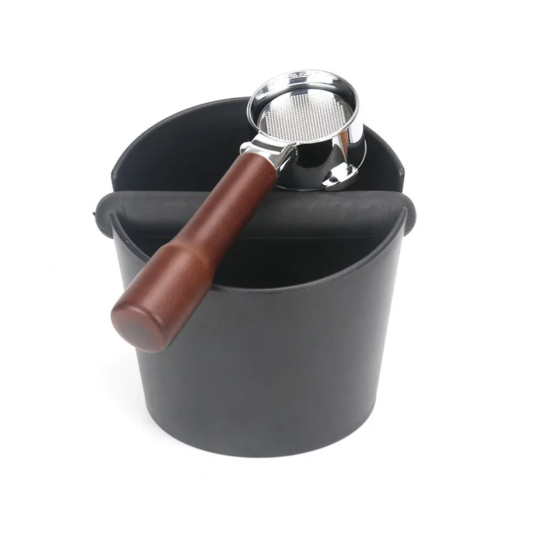 

Нал из массива дерева дверные ручки Кофе 54 мм фильтр BasketPortafilter для Breville 870/878/880 Кофе аксессуары для машины для изготовления