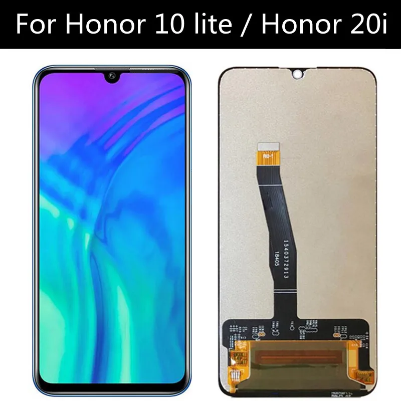 ЖК дисплей 6 21 дюйма для Honor 10 Lite с сенсорным экраном и дигитайзером в сборе honor 20i HRY