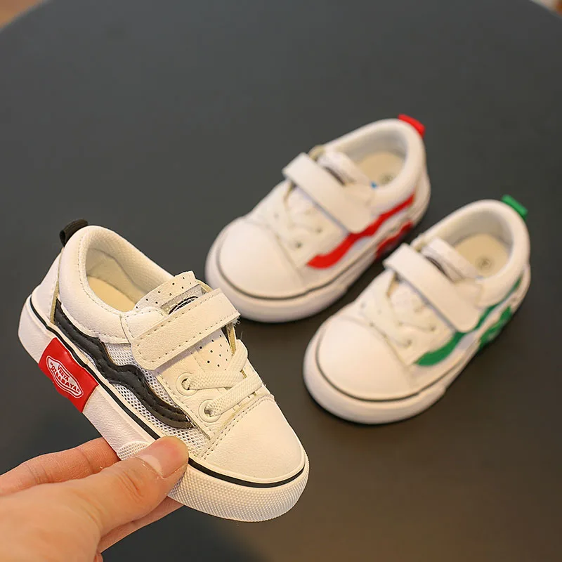 Детская обувь для мальчиков и девочек От 1 до 3 лет Чистая дышащая детская Белый 2019