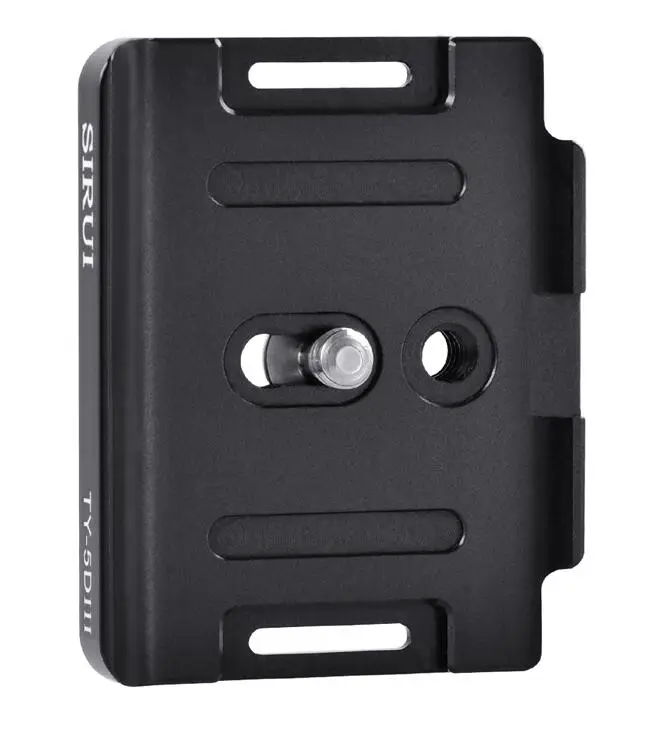 

Quick Release Plate Sirui TY 5DIII For Digital SLR Cameras Ball Heads International Standard Screws Safe Fast Set QR Plate