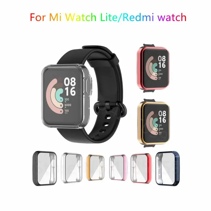 

Новая Водонепроницаемая Защита экрана для Mi Watch Lite/Redmi Watch, полноразмерная пленка из ТПУ (не закаленное мягкое стекло) для Mi Watch Lite