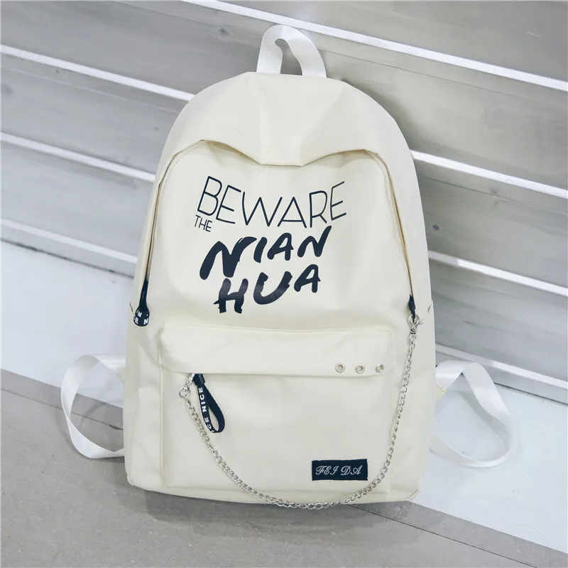 Новый рюкзак в стиле Харадзюку хип хоп мужской/женский для путешествий модный