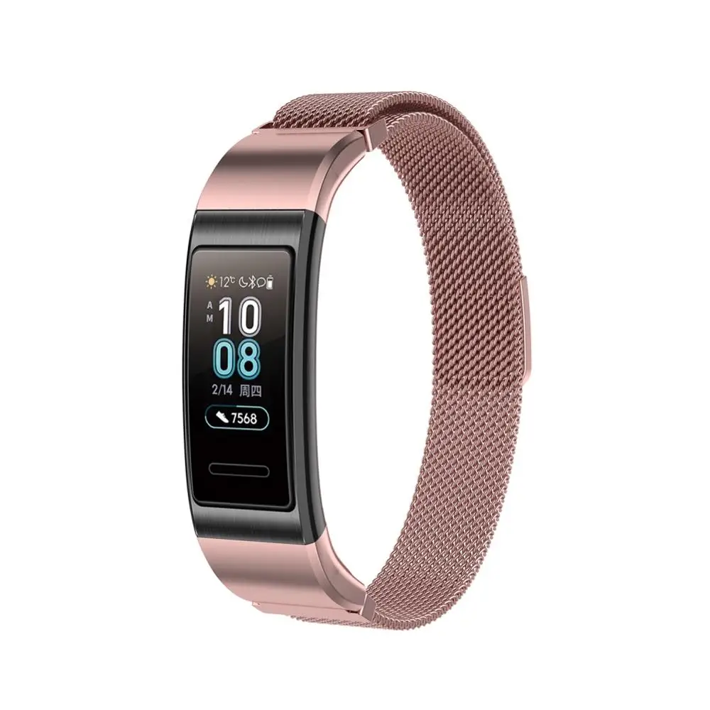 Цветной магнитный браслет для Huawei Honor Band 3/Band 3 Pro аксессуары умных