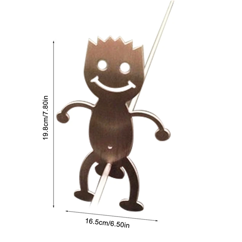 

Creative BBQ Fork Funny Women and Men Shaped Stainless Steel Barbecue Fork for Hot Dog Skewer Stick Fire Roasting Stick BBQ Tool