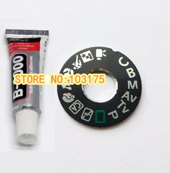 Новая верхняя крышка функциональный режим циферблат ярлык для кнопки Canon EOS 60D с