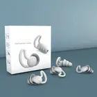1 пара, 23 слоя, Мягкие Силиконовые Затычки, конический сон, шумоподавление, затычки для ушей, звукоизоляция, защита для ушей
