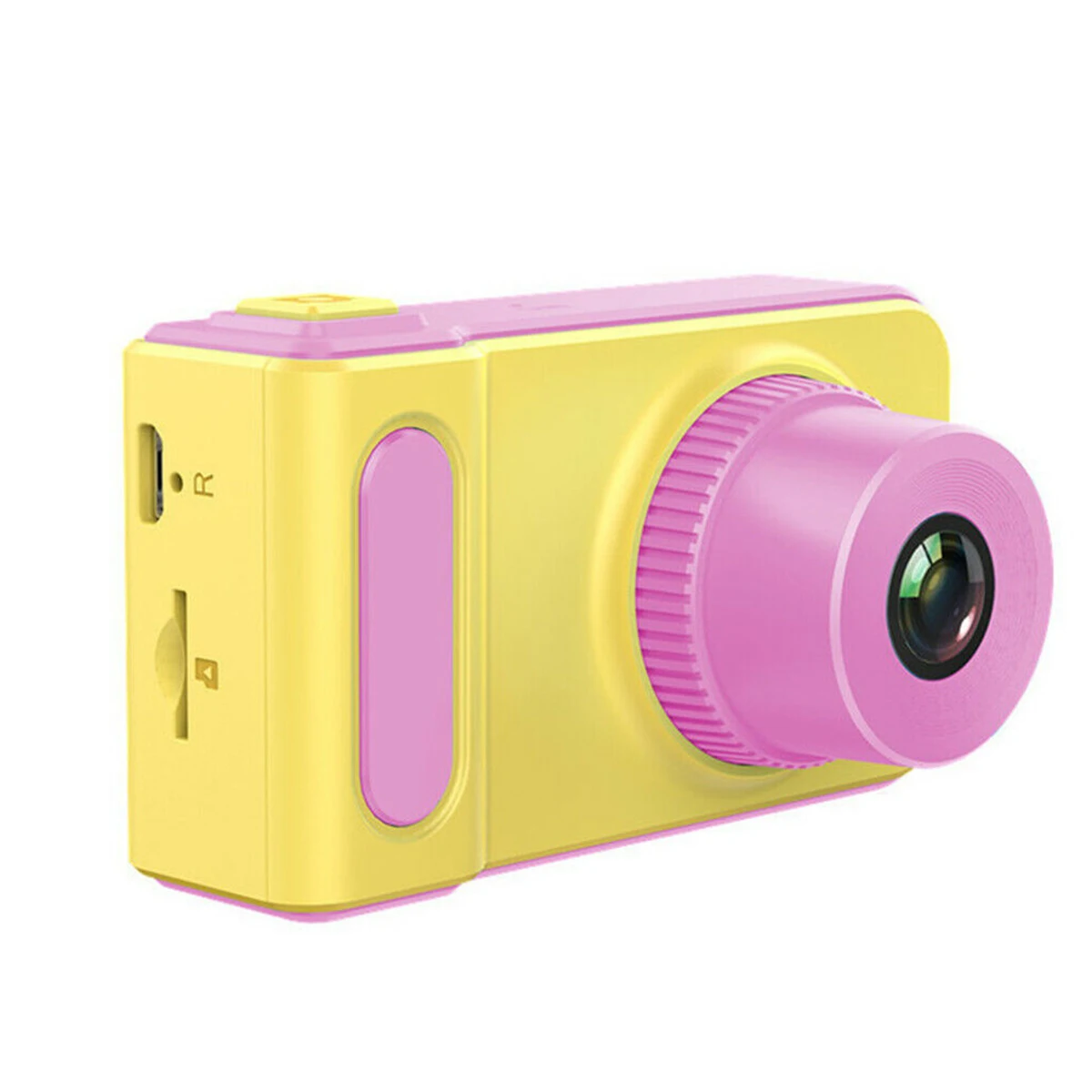 Спортивная цифровая камера Портативная HD детская Экшн-камера с микрофоном 450 мАч