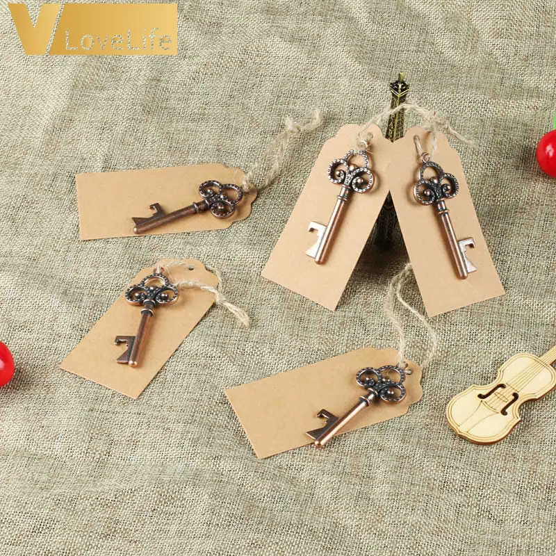 50 комплектов открывалка для бутылок с биркой|Украшения своими руками вечеринки| |