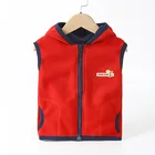 Детские толстовки, теплые жилеты, куртки, пальто для маленьких девочек, Детский жилет, куртки с капюшоном для мальчиков, утепленные жилеты на осень и зиму