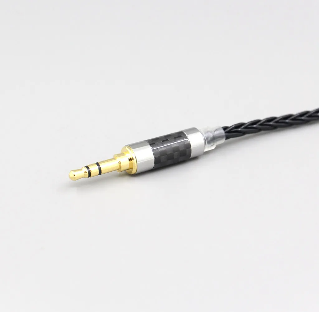LN006444 2,5 мм 3,5 мм XLR сбалансированный 8 Core OCC серебро смешанные кабель для наушников Audeze LCD-3 LCD3 LCD-2 LCD2